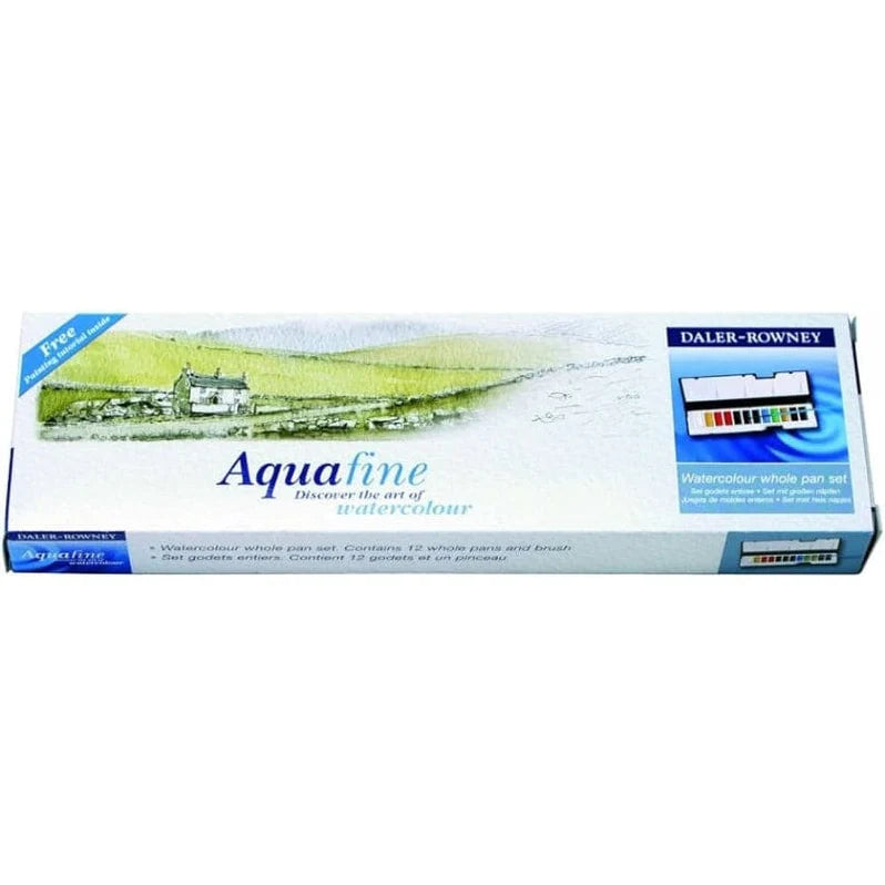 Daler Rowney Aquafine Plastic Box Sets