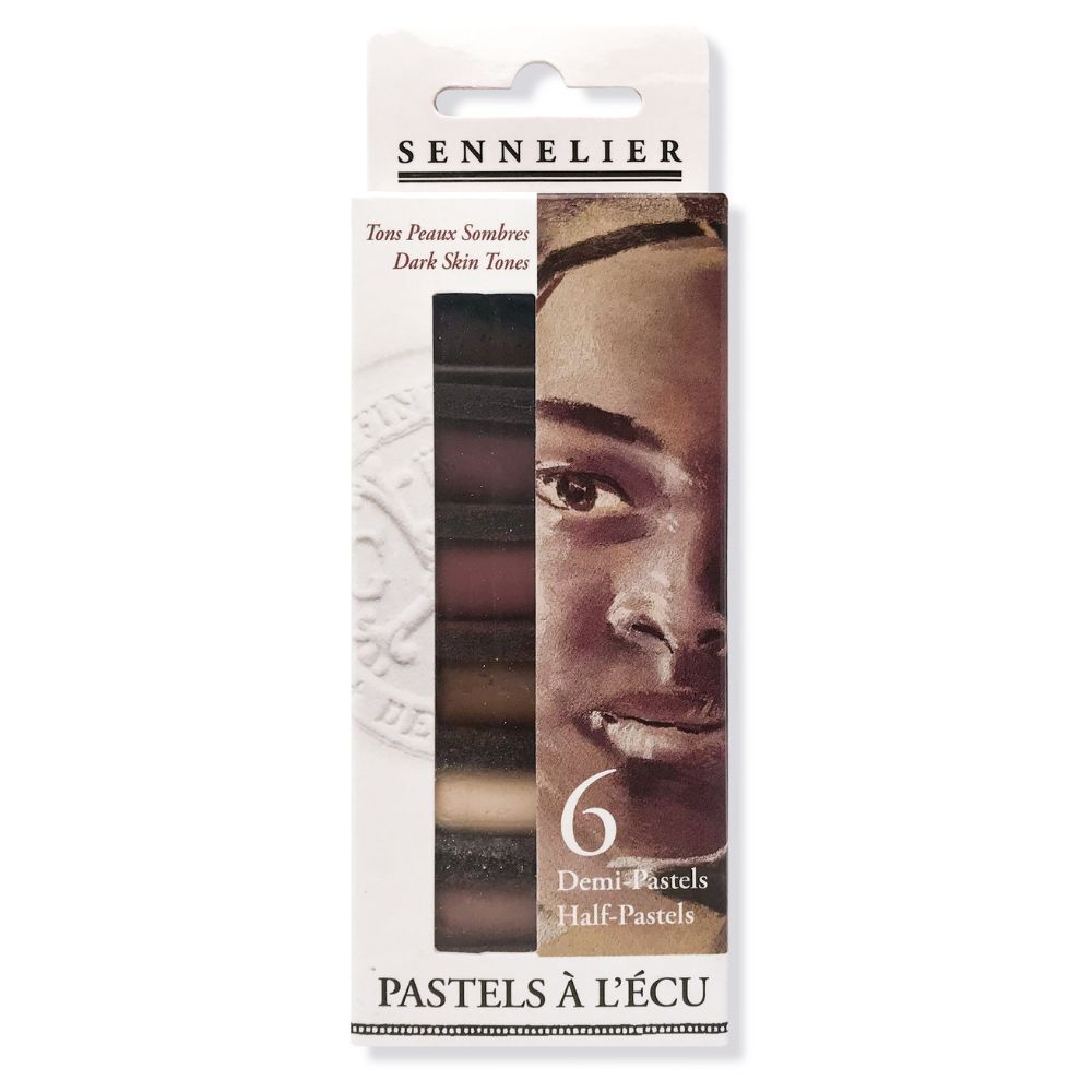 Sennelier Soft Pastel Half 6pk