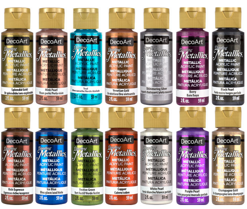 Dazzling Metallics Acrylic Paint