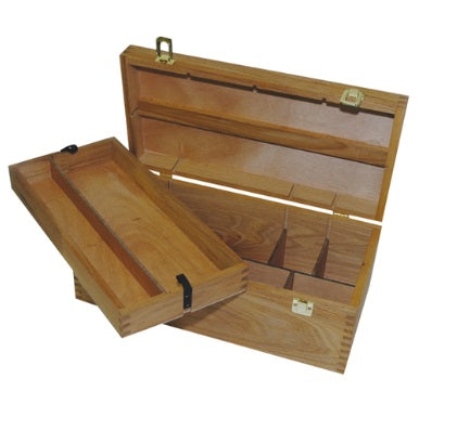 Elm Wood Artist Box