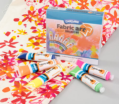 Derivan Fabric Art Brilliant Set