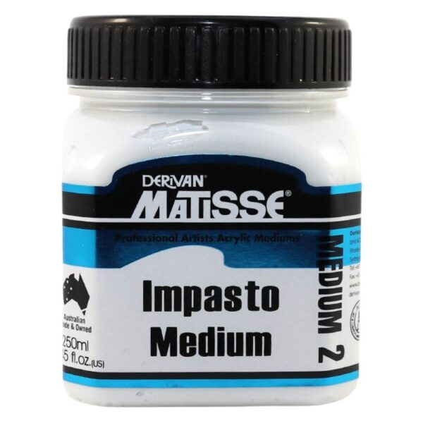 Derivan Matisse Impasto Medium MM02
