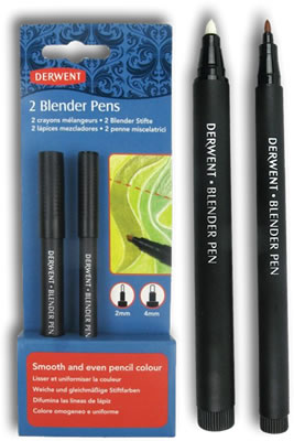 Derwent Blender Pen 2pk