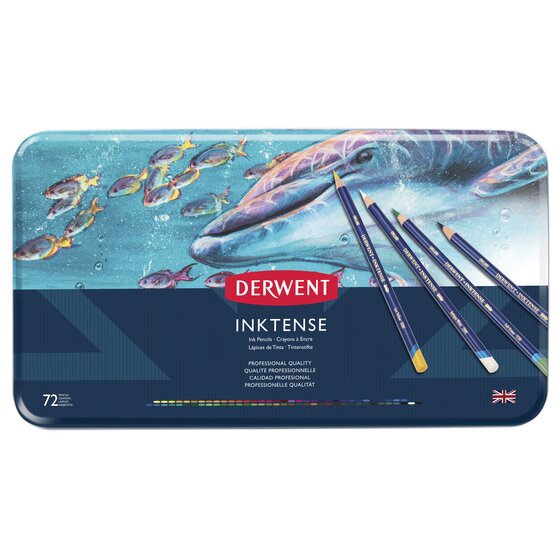 Derwent Inktense Pencil Sets