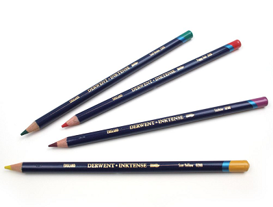 Derwent Inktense Individual Pencils