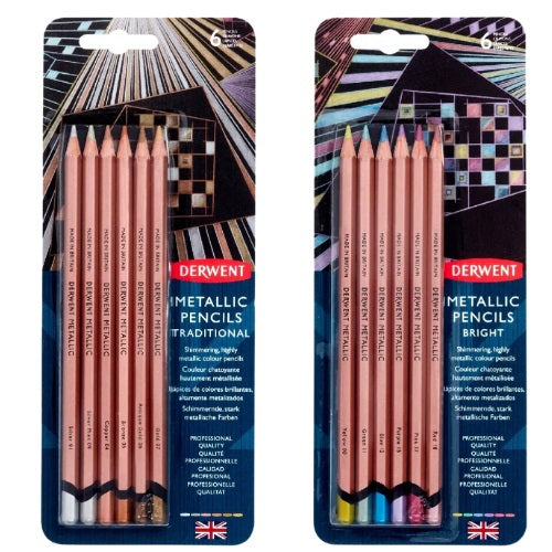 Derwent Metallic Sets