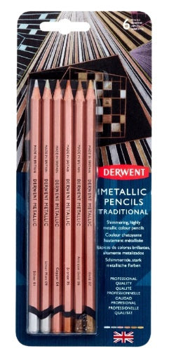 Derwent Metallic Sets
