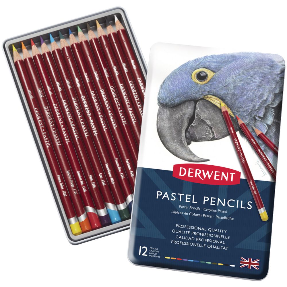 Derwent Pastel Pencil Sets