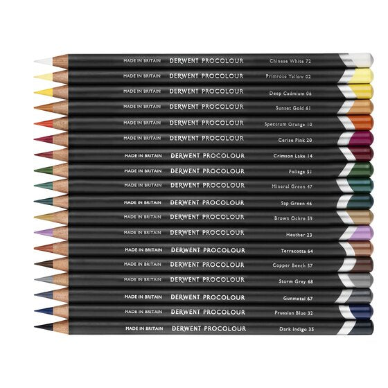 Derwent Procolour Pencil Sets