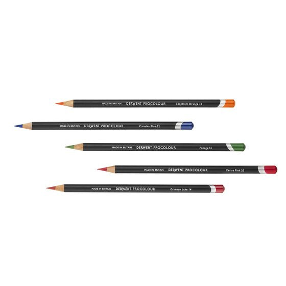 Derwent Procolour Pencil Sets