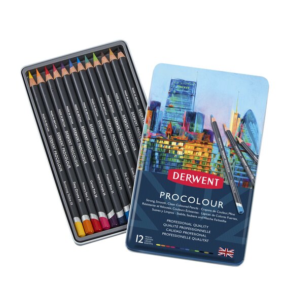Derwent Procolour Pencil Sets