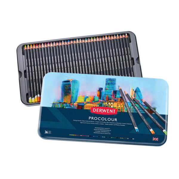 Derwent Procolour Pencil Sets