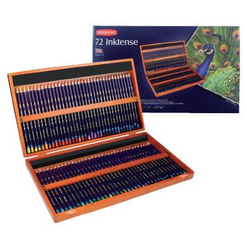 Derwent Inktense Wooden Box Set of 72