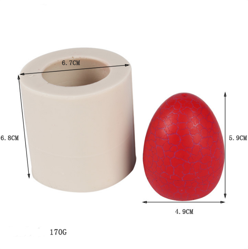 MAD 3D Dinosaur Egg Mould #138