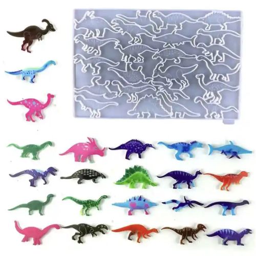 MAD Dinosaur Keyring Molds #167