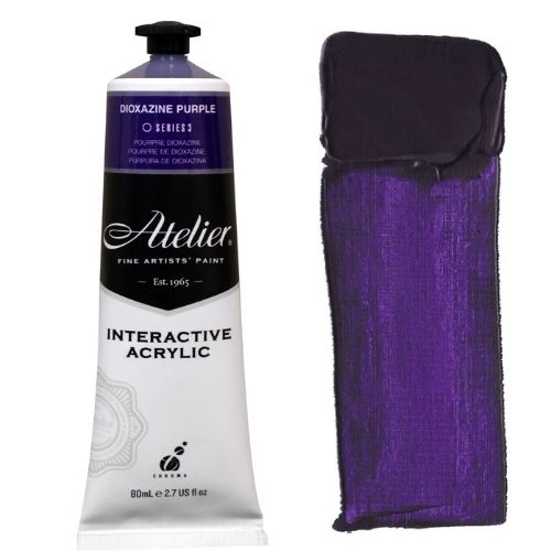 Atelier Interactive Acrylic Paints 80ml Tubes