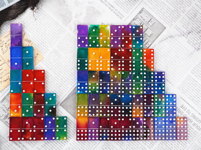 MAD Domino Mold Set #105