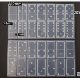 MAD Domino Mold Set #105