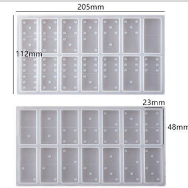 MAD Domino Mold Set #105