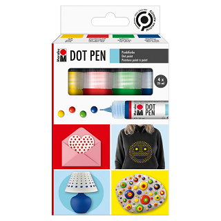 Marabu Dot Painting Pen Sets