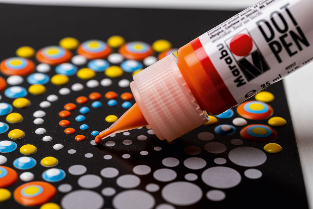 Marabu Dot Painting Pen Sets