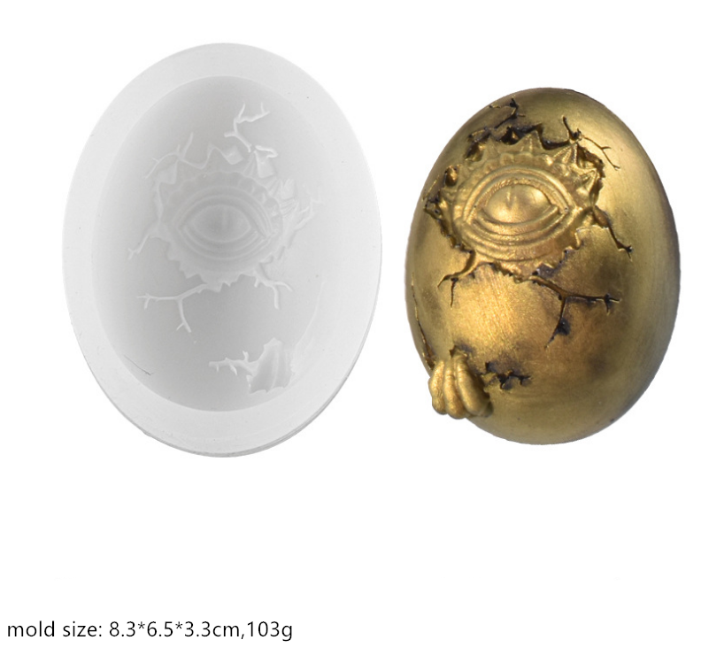 MAD Dragon Egg Mould #142