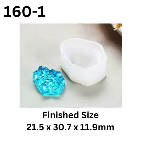 MAD Druzy Crystal Resin Molds