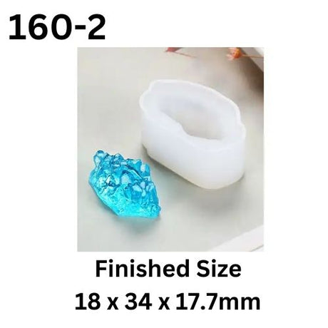 MAD Druzy Crystal Resin Molds