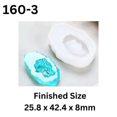 MAD Druzy Crystal Resin Molds