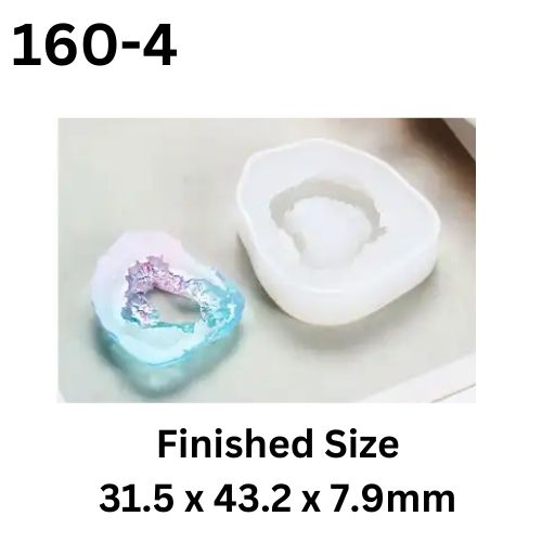 MAD Druzy Crystal Resin Molds