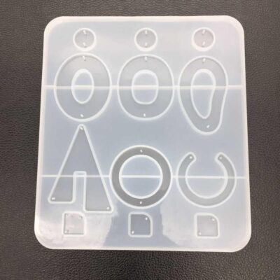 MAD Earring Jewellery Moulds #112