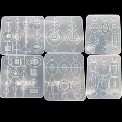 MAD Earring Jewellery Moulds #112