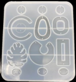 MAD Earring Jewellery Moulds #112