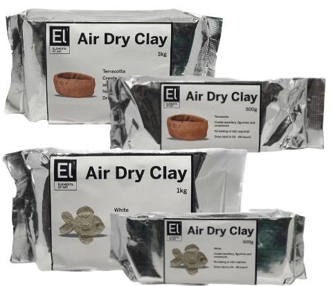 Elements Air Dry Clay