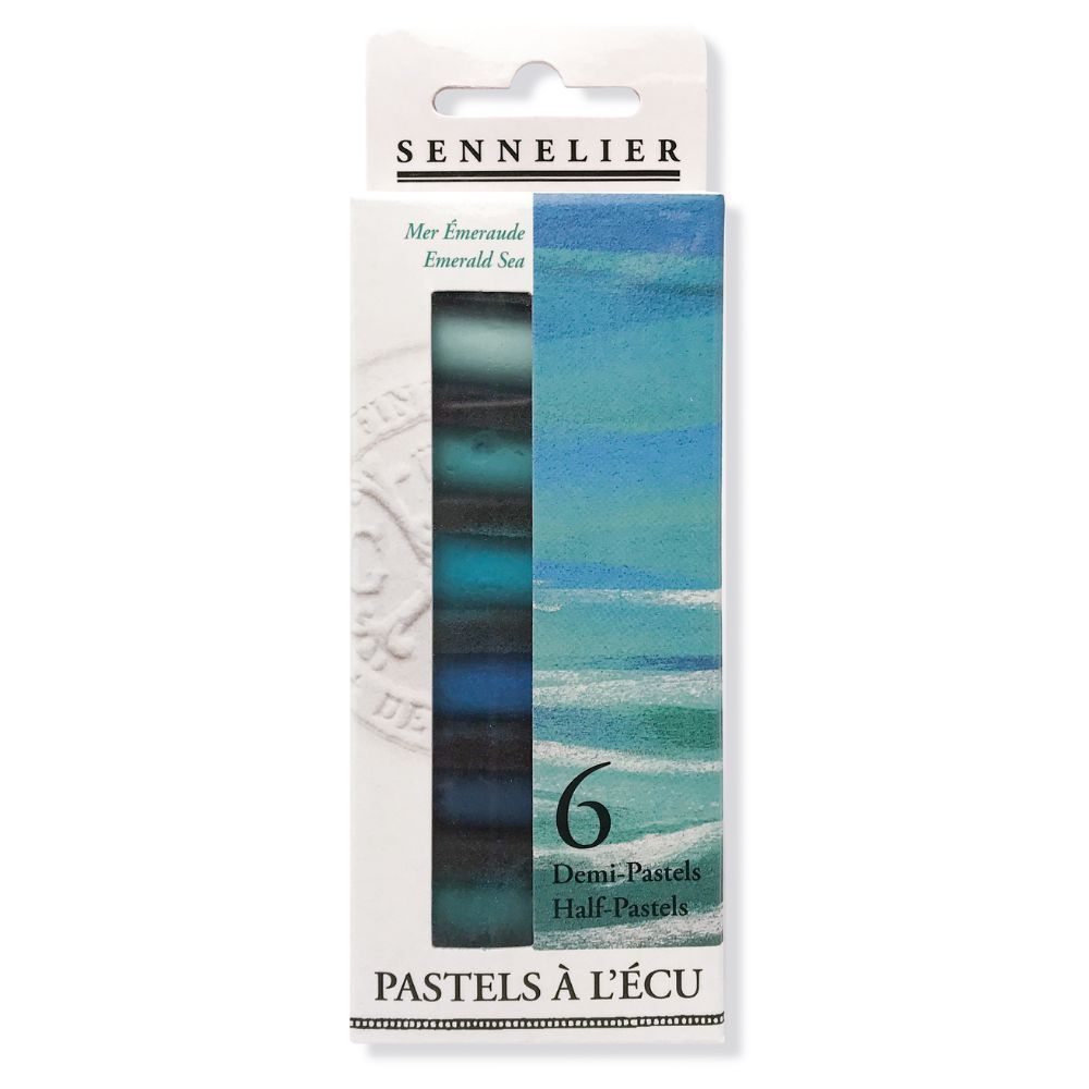 Sennelier Soft Pastel Half 6pk