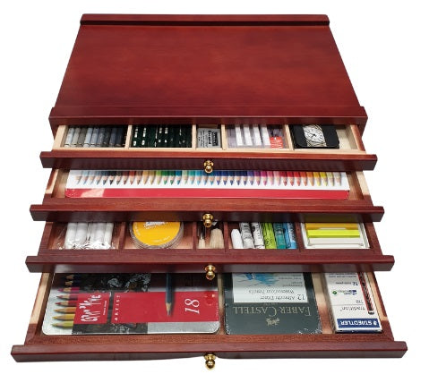 Pencil Box 4 Drawer