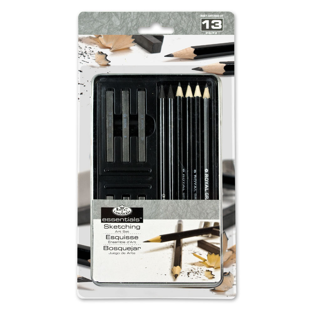 Essentials Graphite Sketching 13 Set #2502