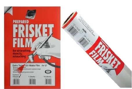 Grafix Extra Tack Frisket Film