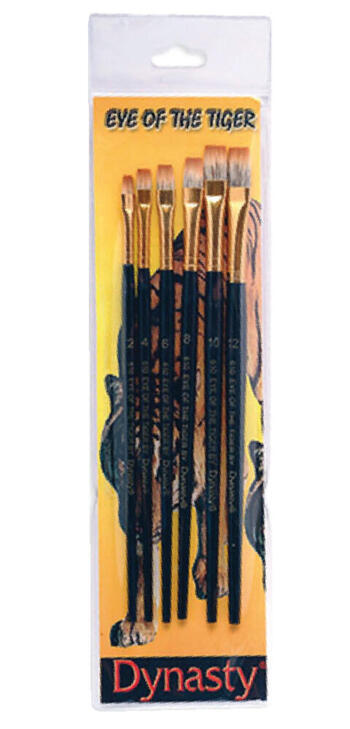 Eye of the Tiger Brush Sets