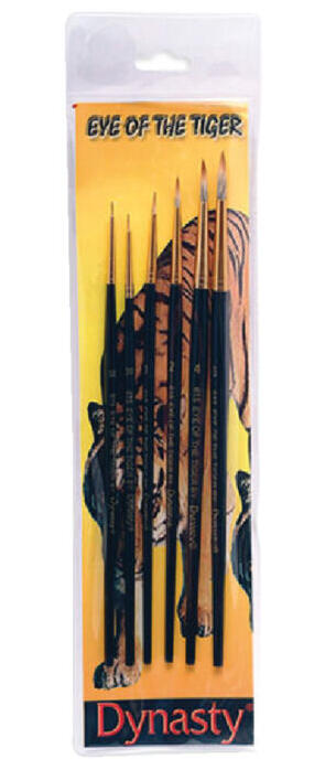 Eye of the Tiger Brush Sets