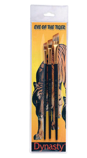 Eye of the Tiger Brush Sets