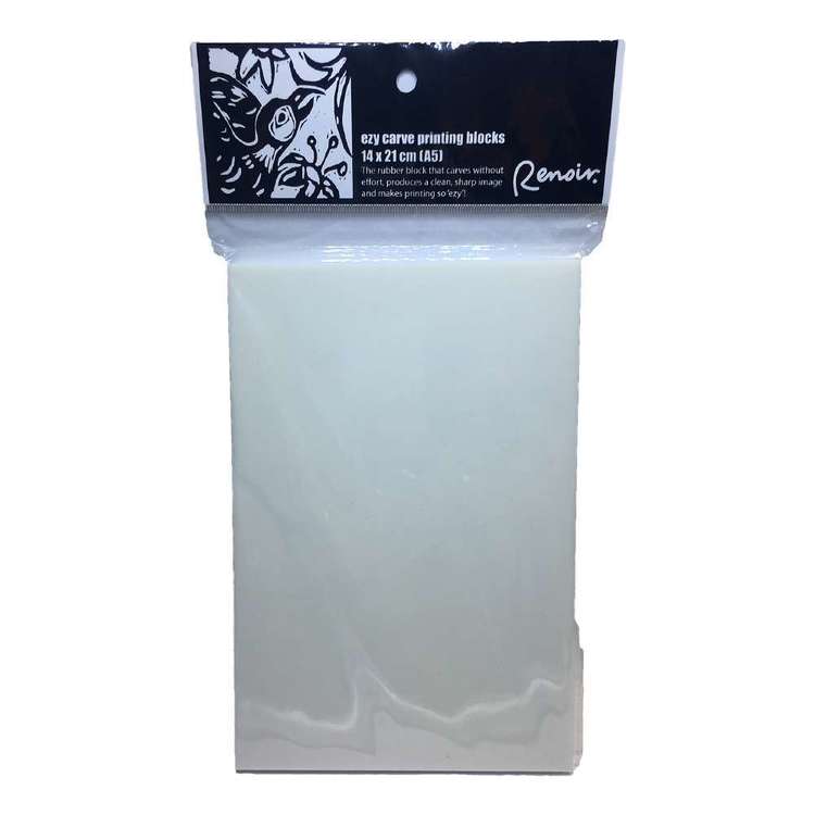 Renoir Ezy Carve Printing Blocks