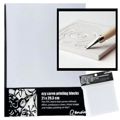 Renoir Ezy Carve Printing Blocks