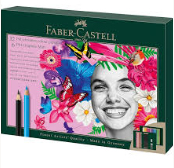 Faber-Castell Polychromos & Pitt Graphite Pencil Sets