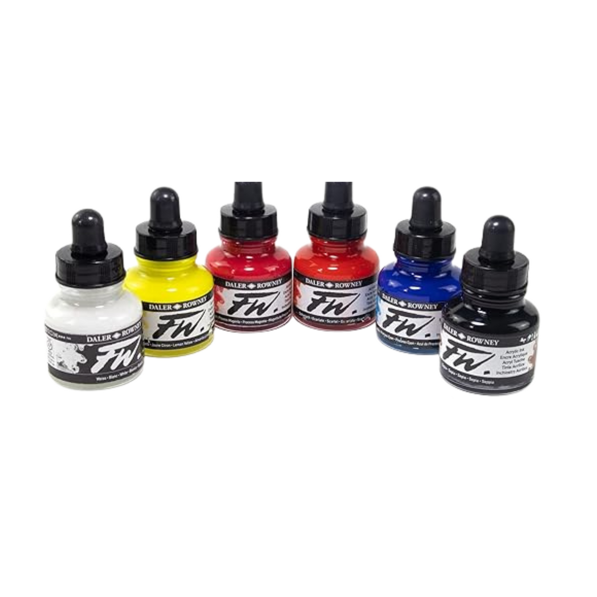Daler Rowney FW Ink Sets
