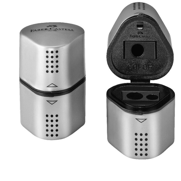 Faber-Castell 3 Hole Pencil Sharpener