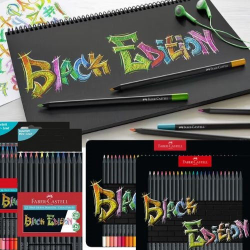 Faber-Castell Black Edition Pencil Sets