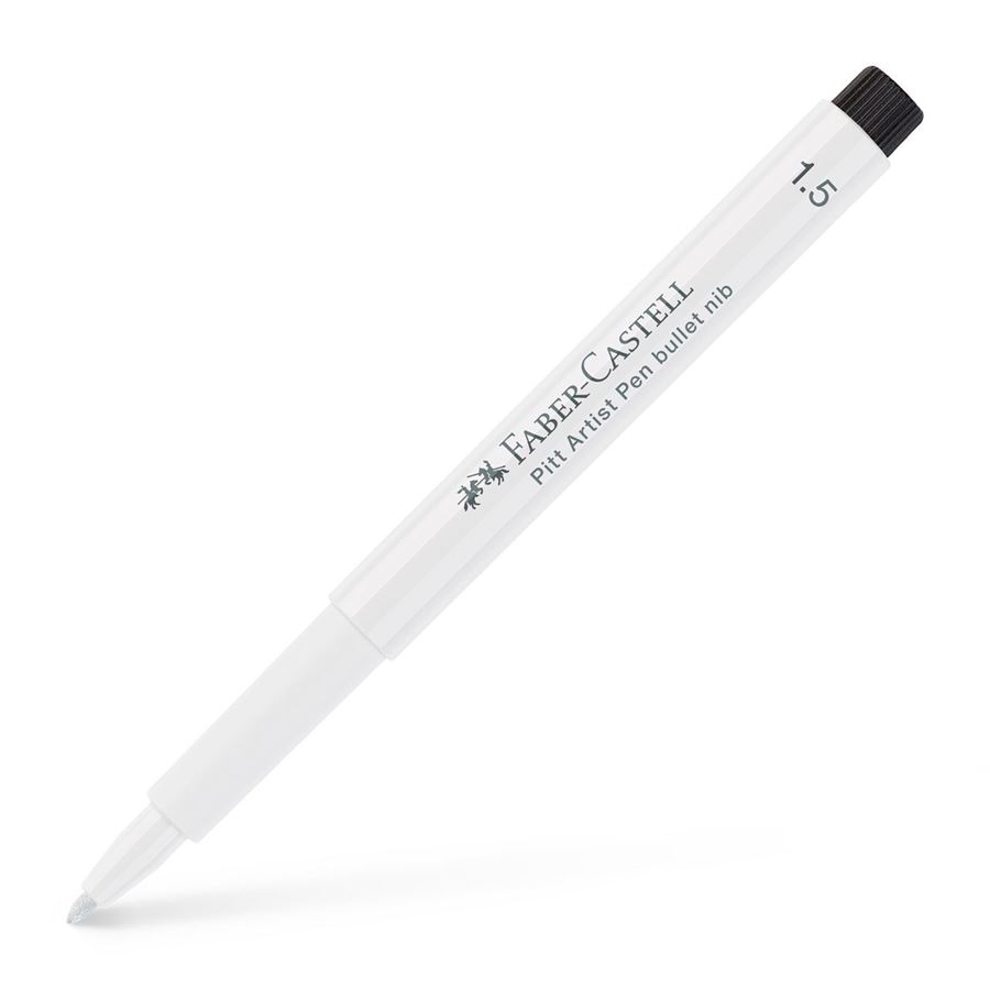 Faber-Castell Pitt Artist Pens White