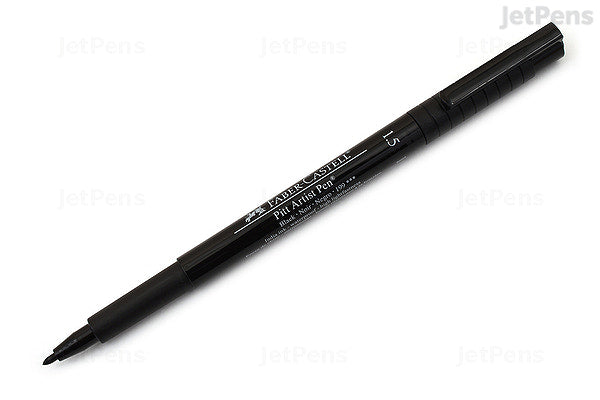 Faber-Castell Pitt Artist Pens Black
