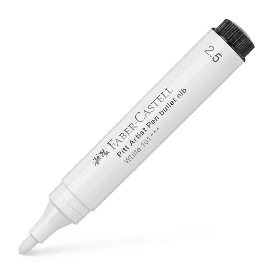 Faber-Castell Pitt Artist Pens White